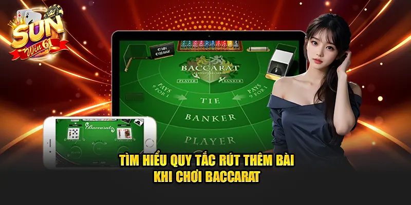 Tìm hiểu quy tắc rút thêm bài khi chơi Baccarat